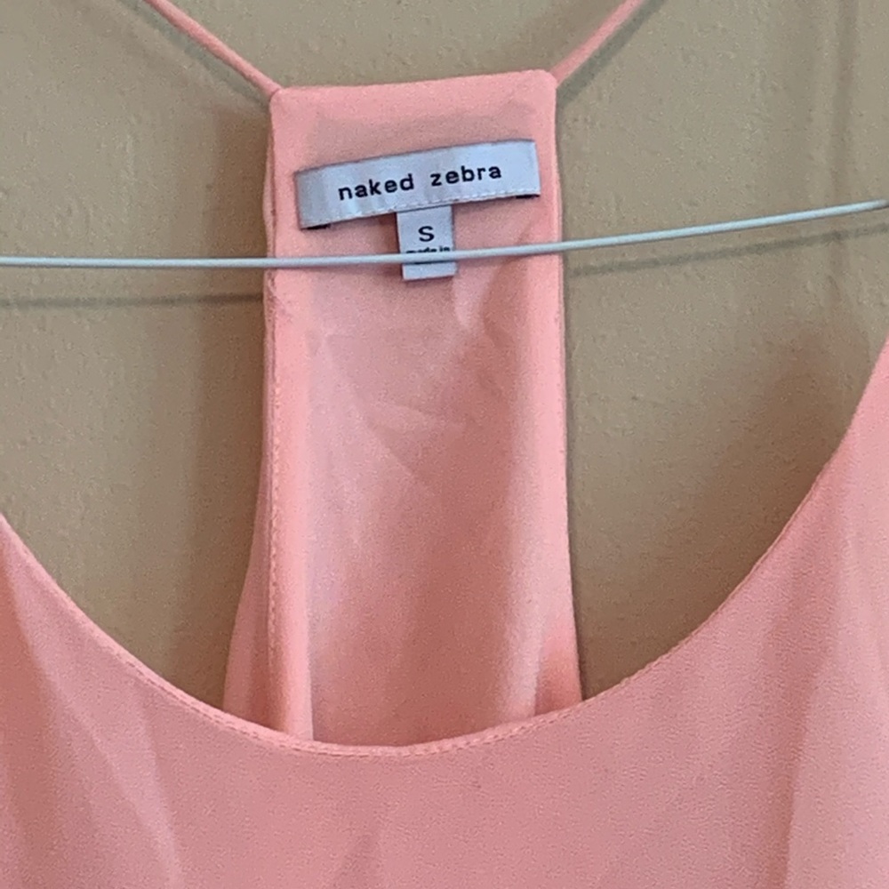 Coral dress size S